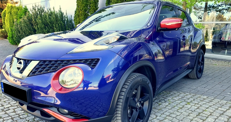 Nissan Juke cena 57600 przebieg: 154000, rok produkcji 2016 z Reda małe 742